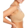 thumbnail image 2 of Women's Maidenform DM7676 Modern Comfort SmoothTec Pullover Bra (Latte Lift 2X), 2 of 5