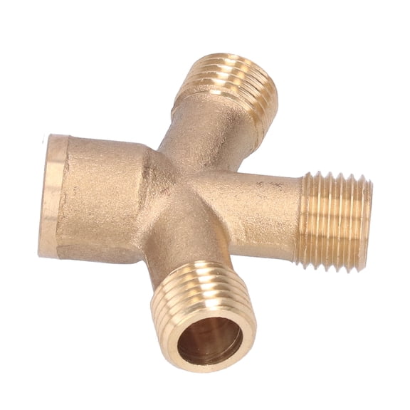 Hose Splitter, Hard Texture 4-Way Connector For Sprinkling For Garden Irrigation
