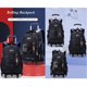 thumbnail image 2 of Mochila con ruedas Bansusu Camo Boys School de 29 litros con 6 ruedas, 2 of 7