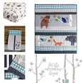thumbnail image 6 of Levtex Baby Play Day 5-Piece Woodland Forest Crib Bedding Set, Blues and Grey, 6 of 6