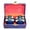 Panda Blue, variant on yotijay 2 Pack Massage Balls, Baoding Balls with Storage Box, Relaxation, Hand and Wrist Panda Blue