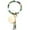a, variant on YYKihy SilKeychain Bracelet Wristlet Key Ring Silicone Beaded Bangle Cute Key Chains For Women
