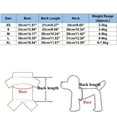 thumbnail image 3 of Pet Printed Pullover Sweater Cute Autumn Winter Dogs Shirts Soft Pet Puppy Apparel 5 Sizes Pet Clothes Safety, 3 of 6