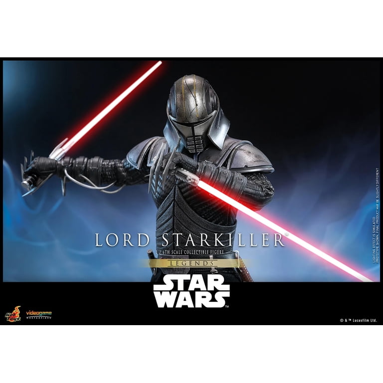 Star Wars Lord Starkiller Collectible 1/6 Scale Figure - Walmart.com
