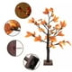 thumbnail image 5 of Seyotauo 21.6 inch LED Artificial Lighted Maple Tree, Fall Decor for Home, Maple Tree Fall Decorations Warm Light for Indoor Outdoor Autumn Harvest Halloween Thanksgiving, 5 of 6