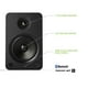 thumbnail image 2 of Altavoces de estantería autoamplificados Kanto YU6MB con Bluetooth y preamplificador de fono | Par | Negro mate, 2 of 5