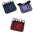 thumbnail image 1 of 2 Pieces Chicken Saddle with Adjustable Straps Oxford Cloth Hen Foldable Apron Poultry Back Wing Growth Fixing Blue, 1 of 9