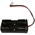 thumbnail image 3 of AA Battery Holder with JST Connector (Holds 2 AA Batteries), Measures 2.26" × 1.25" × 0.59", Weighs 0.28 Ounce, 3 of 3