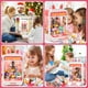 thumbnail image 5 of Mini máquina expendedora de caramelos AIQI de Claw Machine para niños con 30 juguetes, 5 of 6