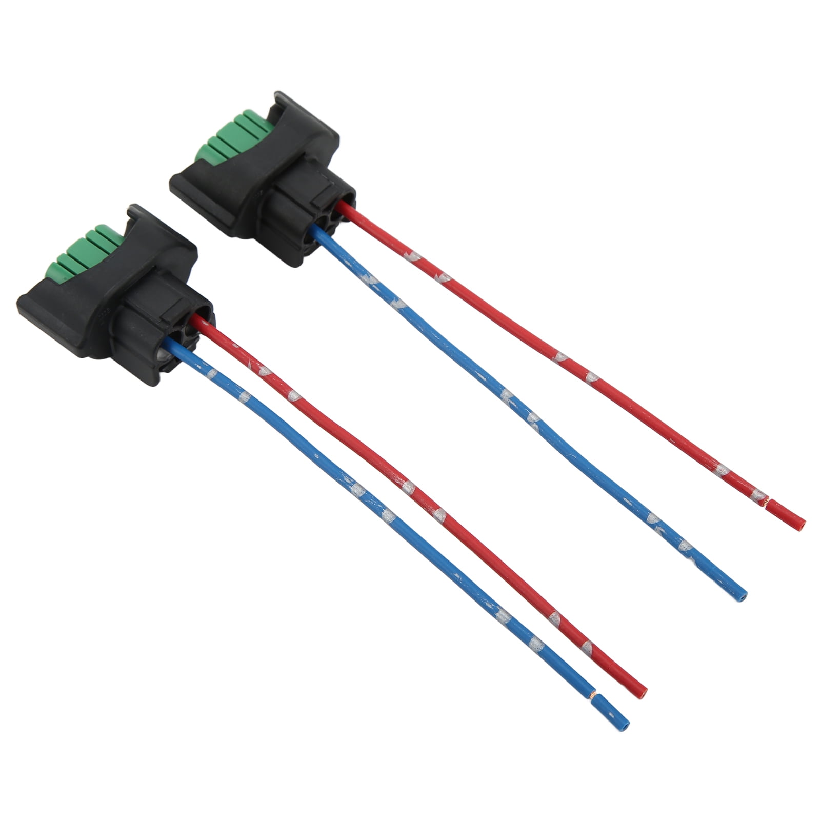 Zerone 2 Pcs H11 Female Adapter Plug Connector Wiring Harness Sockets
