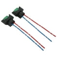thumbnail image 4 of H11 Female Adapter, Durable Wiring Harness Sockets 2 Pcs Professional Security  For Headlight For Fog Light, 4 of 8