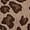 Dark Brown, variant on Women Leopard Print Crop Tank Top Sleeveless Slim Crew Neck Shirts Casual Cheetah Going Out Top Dark Brown XL
