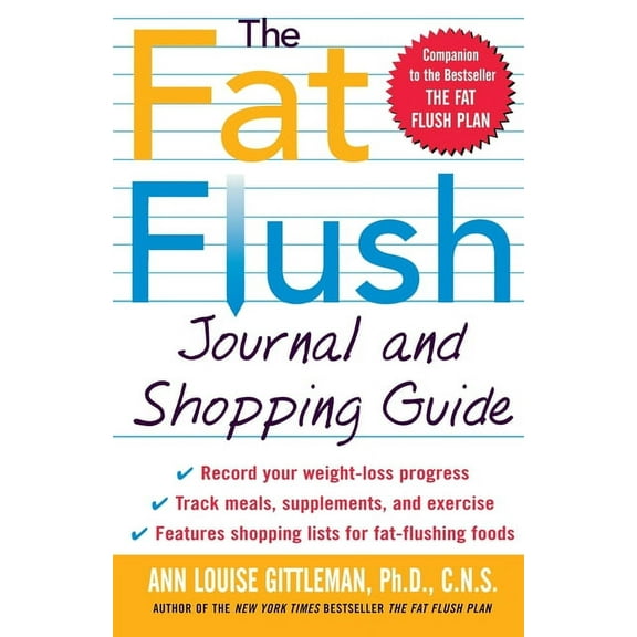 Gittleman The Fat Flush Journal and Shopping Guide, (Paperback)