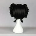 thumbnail image 4 of Unique Bargains Wigs for Women 14" Black Wigs with Wig Cap Shoulder Length, 4 of 6