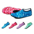 thumbnail image 4 of 1 Paire de Chaussures de Plage Réutilisables Chaussettes de Plongée Épaisses Chaussures de Natation Pieds Nus Surf, Portables et Légères, 4 of 5