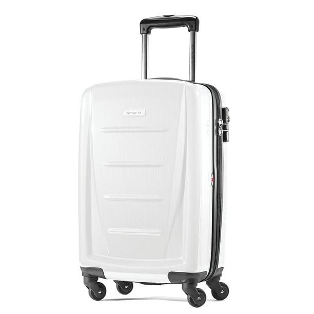 Equipaje de mano duro Samsonite Winfield 2, 20 pulgadas, blanco