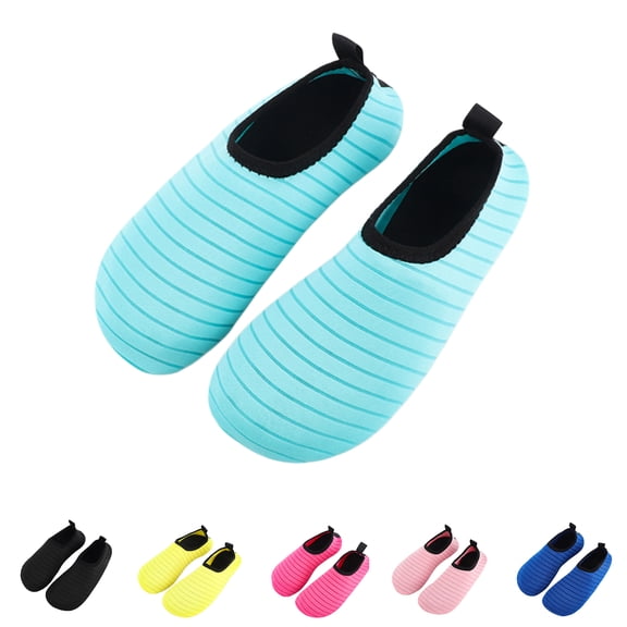 Willtoo Kids Boys Girls Swim Water Shoes 2026, Toddler Kids Swim Water Shoes Non-Slip Quick Dry Beach Shoes,Barefoot Sports Shoes Socks for Beach Outdoor Sports