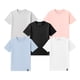 thumbnail image 1 of Playeras Quarry para Hombre Set 5 piezas Manga Corta Multicolor Talla G, 1 of 6