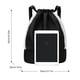 thumbnail image 4 of Mochila con cordón, correa ajustable, Bolso informal para ejercicio físico, deportes, yoga, 4 of 8