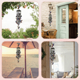 thumbnail image 2 of KEYAHAPPY Wind Chimes for Outside, Hummingbird Windchimes Outdoors, Durable Wind Chimes for Outdoors, Garden Decor & Yard Decor, Multicolor, 2 of 11