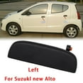 thumbnail image 1 of For Suzuki New Alto Black Car Front Rear L/R Outer Handle Outside Door Knob, 1 of 3