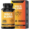 thumbnail image 1 of Suplemento Alimenticio Maca Blend Maca Amarilla, Maca Negra, Maca Roja y Pimienta Negra Beyond Vitamins 60 cápsulas, 1 of 5