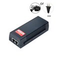 thumbnail image 1 of Blue Adaptador de inyector Poe pasivo de un solo puerto, fuente de alimentación Poe pasiva de 1000mbps, 30w, 1 of 5