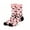 #02 Pink 【Mix, Match & Rotate: Stock Up on Daily Colors】, variant on Funny Halloween Crew Socks, Skeleton Pumpkin Pattern Socks, Stretchy Comfort Halloween Socks, Funny Spooky Novelty Socks, Halloween Gift | TruHer,Multicolour Free Size