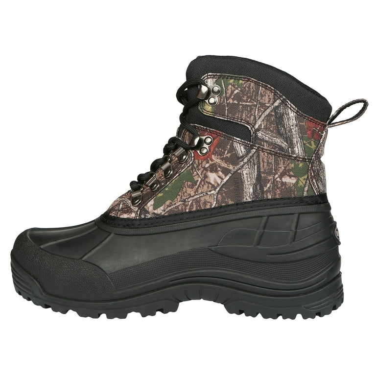 Insulated hot sale boots walmart