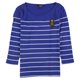 thumbnail image 2 of Ralph Lauren Blusa de rayas para mujer, azul, extragrande Ralph Lauren  Pull-over, 2 of 2
