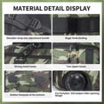 thumbnail image 4 of Bolsos de hombro Matsuzay impermeables para PARTYBOX 310 camuflaje, 4 of 6