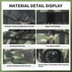 thumbnail image 5 of Bolsos de Hombro Inteprter con Altavoz Impermeables de Algodón PE Nailon Camuflaje, 5 of 6
