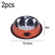 thumbnail image 2 of Cuenco para gatos Cuenco para perros Cuenco de acero inoxidable Color Cuenco de acero inoxidable para perros Cuenco para gatos Cuenco divertido Cuenco para mascotas, 2 of 5
