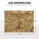 thumbnail image 2 of Fotbe World Map1 Alfombrilla de Secado para Cocina con Estampado, 18x24 Pulgadas, 2 of 7