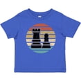 thumbnail image 3 of Inktastic Chess Player Retro Sunset Boys or Girls Toddler T-Shirt, 3 of 5