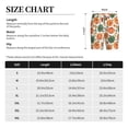 thumbnail image 5 of Lsque Autumn Pumpkins Mens Sleep Pajama Shorts,Short Pajama Pants, Cotton Ultra-Soft Knit-Medium, 5 of 9