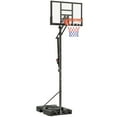 thumbnail image 1 of Soozier 4.4-10ft Portable Basketball Hoop with Wheels and 44.5" Backboard, 1 of 10