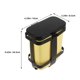 thumbnail image 2 of unbranded Estuche Organizador Para Herramientas De Motocicletas Con Compartimentos Extra Y Resistente, 2 of 8