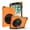 Orange, variant on KIQ iPad 5th 6th Gen Case, Heavy Duty Shockproof Cover Screen Protector for Apple iPad 9.7 2017 2018 [Purple]