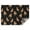 Pitbull Dog and, variant on Poodle Dog and Footprint Rectangle Tablecloth 60"x84",Waterproof Polyester Rectangle Table Cloth, Wipeable Spillproof Polyester Tablecloth for Dining, Camping, Indoor and Outdoor