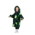 thumbnail image 2 of Oversized Wearable Blanket Hoodie For Adult Kids - Big Hooded Sherpa Junior Sweatshirt With Front Pocket, 2 of 5