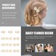 thumbnail image 4 of unbranded 9Ud Clips De Daisy Para Decorar El Con En Color, 4 of 6