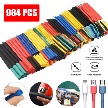 IP67 Waterproof Cable Sleeve 5 FT Black 3/4" Heat Shrink Tubing - Polyolefin 2:1 Ratio, UL Listed 3/4 Inch Shrink Tube - Foto 6
