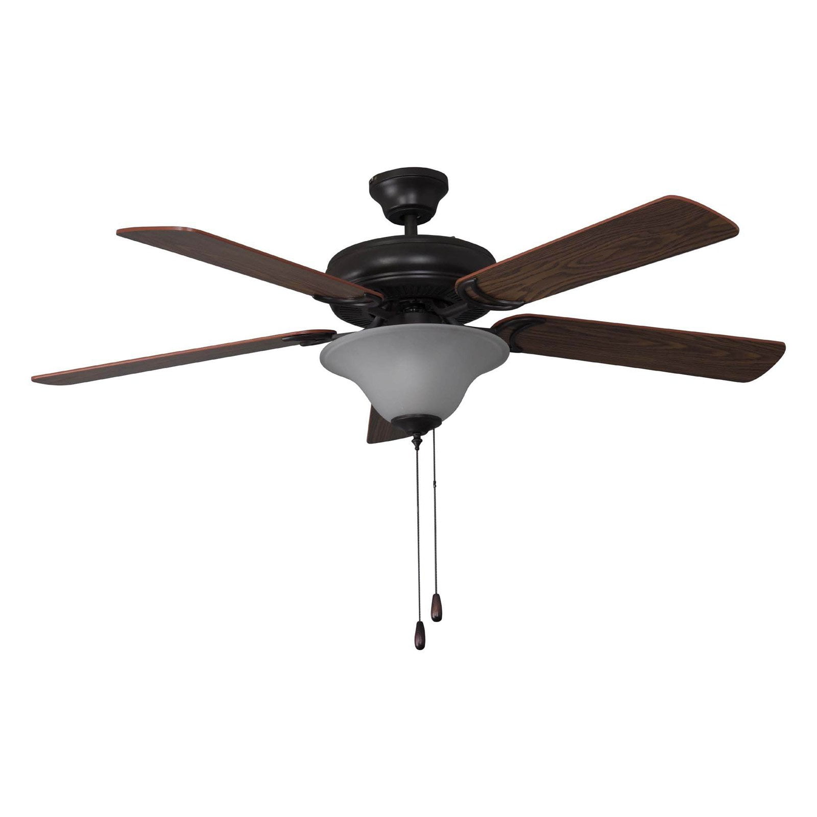 Craftmade Dcf52fbz5c1 Decorator S Choice 52 In Indoor Ceiling Fan French Bronze Walmart Com