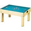 GameCraft Heavy-Duty Slate Bumper Pool Table
