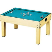 GameCraft Heavy-Duty Slate Bumper Pool Table