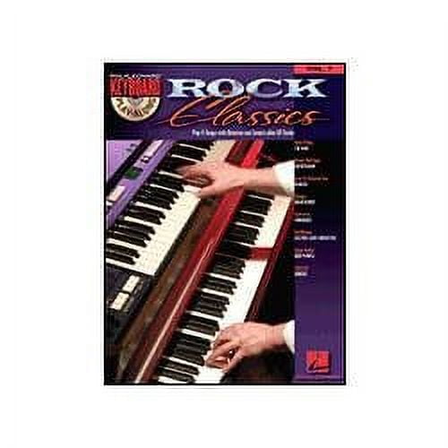 Hal Leonard Rock Classics: Keyboard Play-Along Series, Volume 7 (Book/CD)