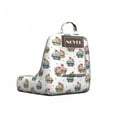 thumbnail image 2 of Desserts Reading Pillow Cover, Birthday Delight Sweets Bakery Goods Along Cherry Ice Cream Celebration, Unstuffed Printed Bed Rest Case from Soft Fabric, Small, Multicolor, by Ambesonne, 2 of 4