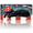 Black Cat, variant on Patriotic License Plate Two Cardinals Aluminum Metal Car Tag National US 250 Years, Novelty Decorative License Plates, Thick Durable Automotive Front Plate for Car, Truck, SUV, 6 X 12 Inch