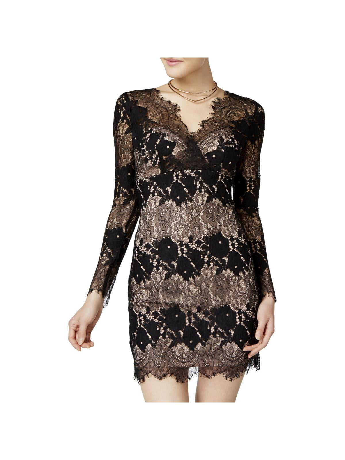 NWT JUMP APPAREL $90 BLACK/Wh/ Juniors Cocktail Gown 5
